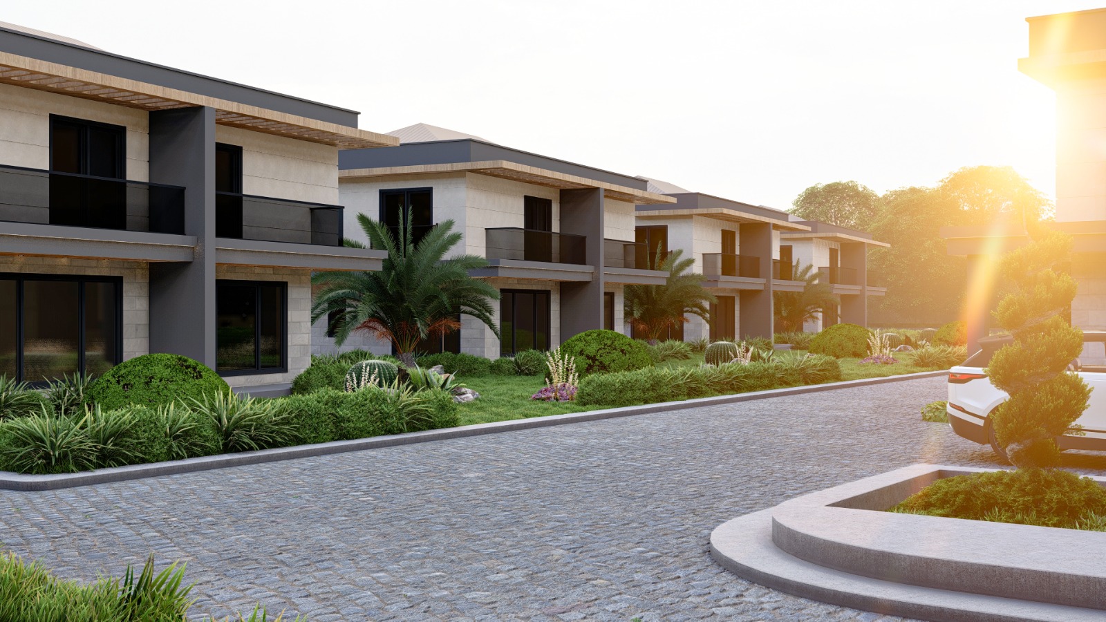Novara Sapanca peyzaj renderı